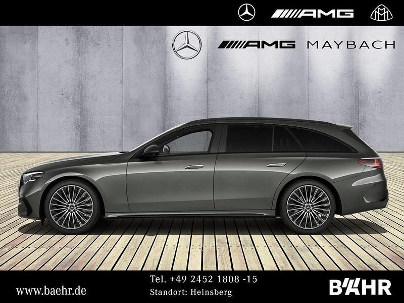 Gebraucht Mercedes E220 AMG 197 PS (144 kW) 2025 Lack graphitgrau Kombi