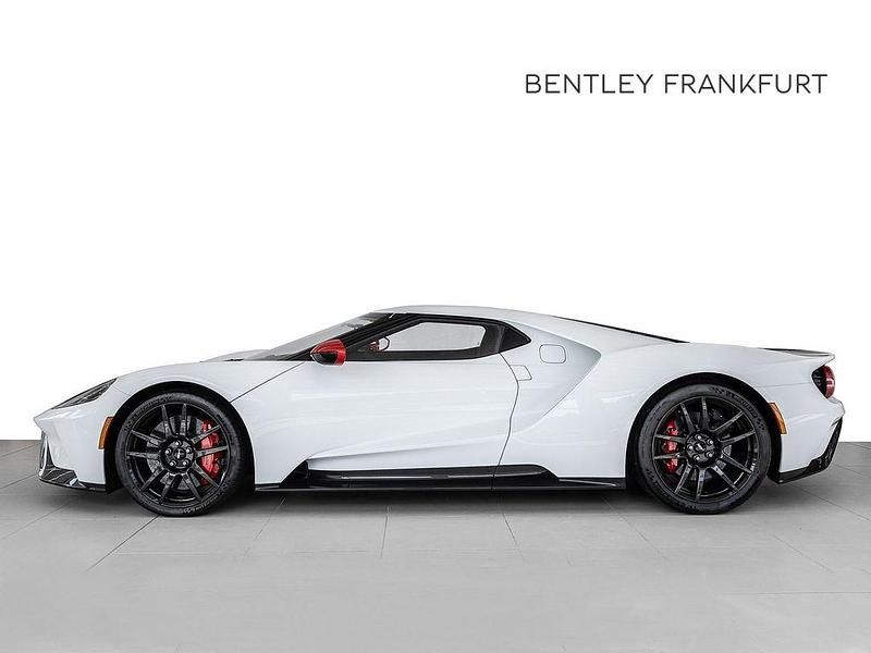Gebraucht Ford GT 630 PS (463 kW) 2024 Frozen white (weiß) Coupé