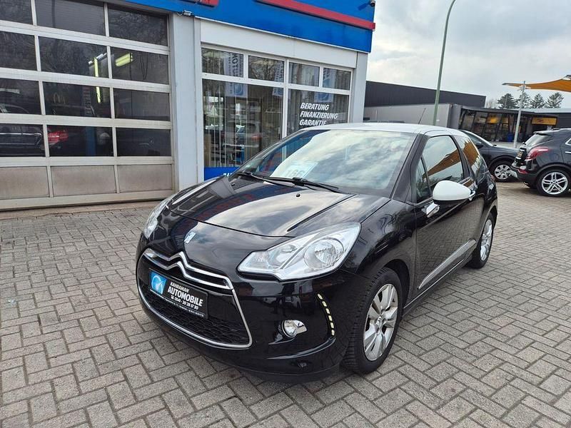 Gebraucht Citroën DS3 Chic 82 PS (60 kW) 2014 Schwarz Kleinwagen