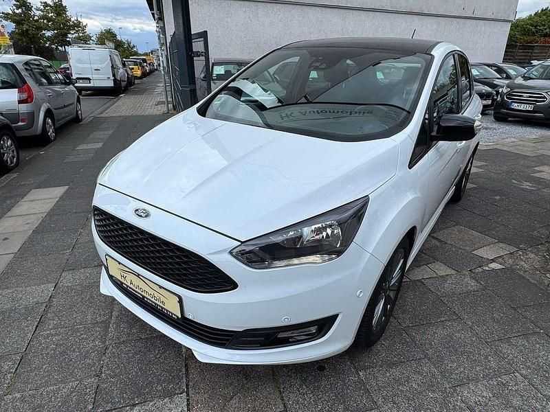 Weiß Gebraucht 2019 Ford C-MAX Sport Van / Kleinbus | 12.300 € (Fairer Preis) - Bild 1/4