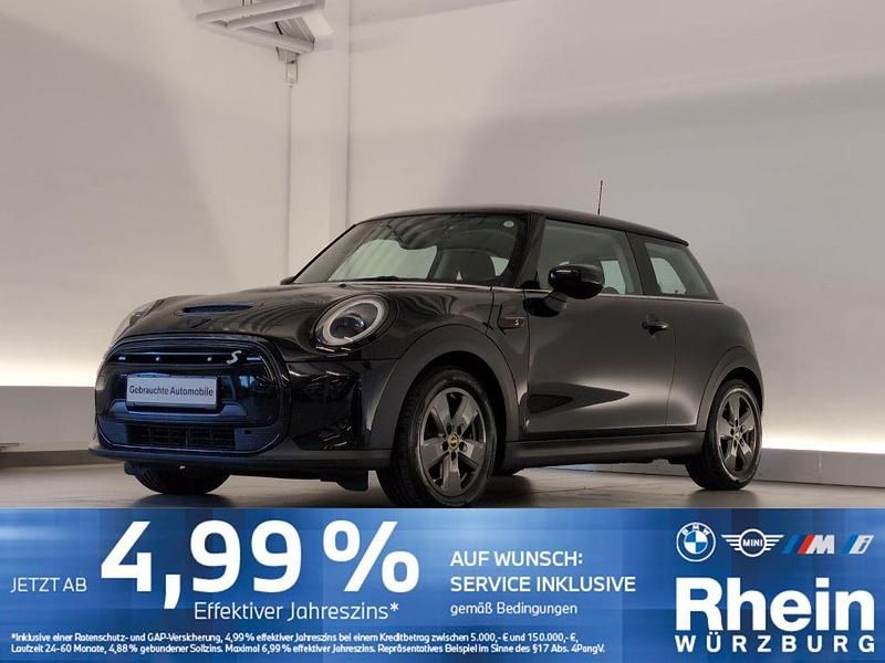 Schwarz Gebraucht 2022 Mini Cooper SE Kleinwagen | 16.770 € (Fairer Preis) - Bild 1/4