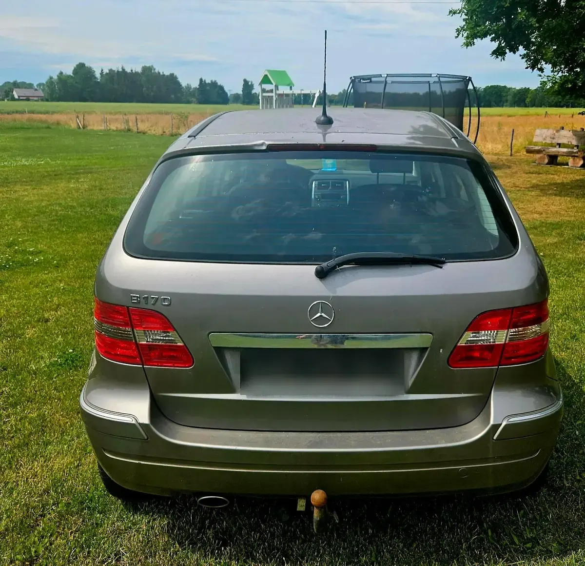Gebraucht Mercedes B170 115 PS (84 kW) 2005 Grau Van / Kleinbus