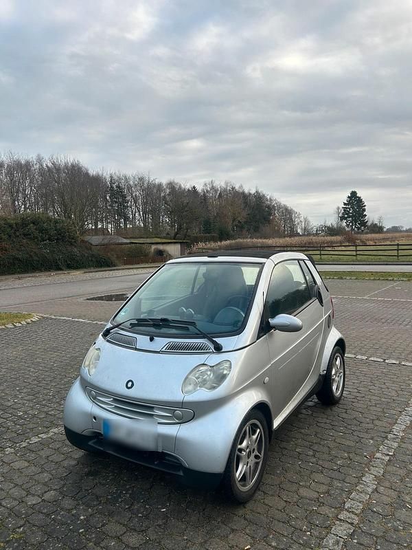 Usata Smart ForTwo Cabrio 54 CV (39 kW) 2002 Argento Cabrio