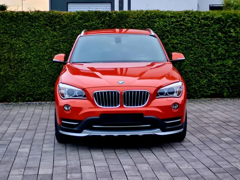 Usado BMW X1 Performance 184 CV (135 kW) 2014 Naranja SUV
