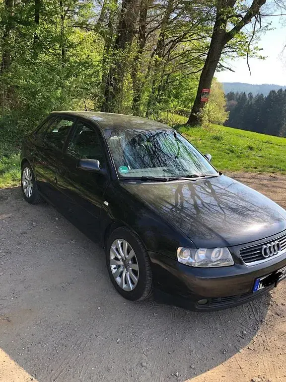 Gebraucht Audi A3 S-Line 131 PS (96 kW) 2001 Schwarz Kleinwagen