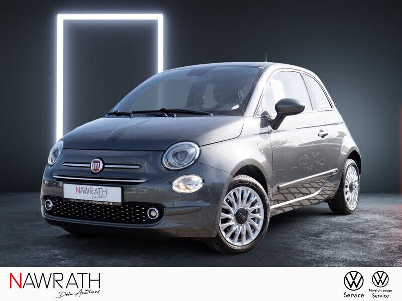 Gebraucht Fiat 500 Lounge 69 PS (50 kW) 2020 Grau Limousine