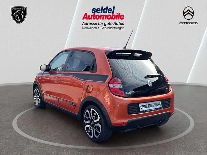 Gebraucht Renault Twingo GT 109 PS (80 kW) 2016 Orange Kleinwagen