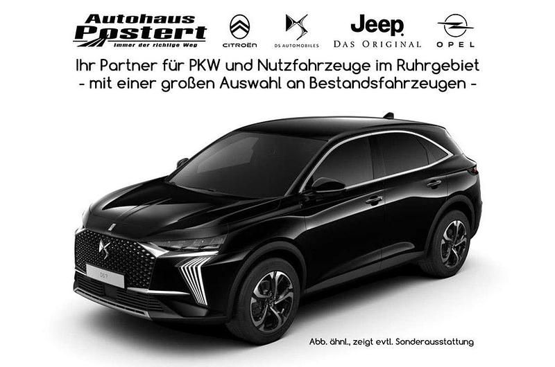 Neu DS Automobiles DS7 Crossback 131 PS (96 kW) 2026 Schwarz SUV