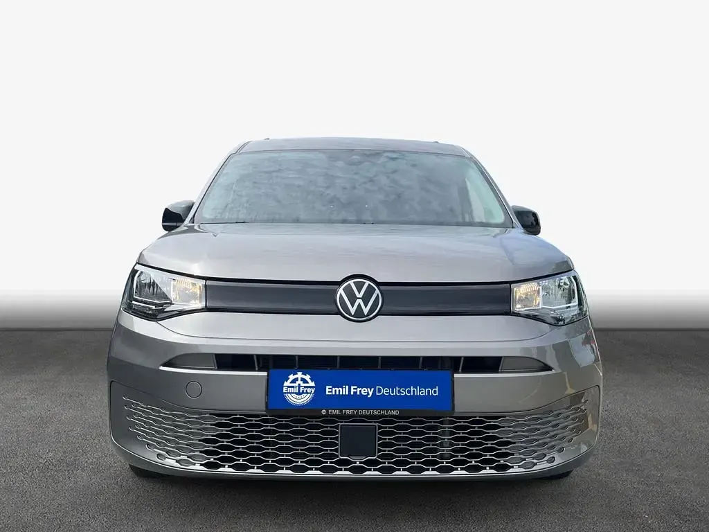 Gebraucht VW Caddy Basis 114 PS (83 kW) 2024 Beige Van / Kleinbus