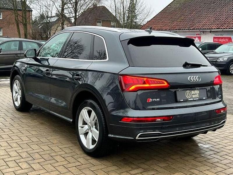 Gebraucht Audi Q5 S-Line 163 PS (119 kW) 2017 Manhattangrau SUV