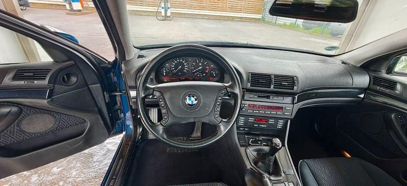 Usata BMW 520 170 CV (125 kW) 2002 Blu Berlina