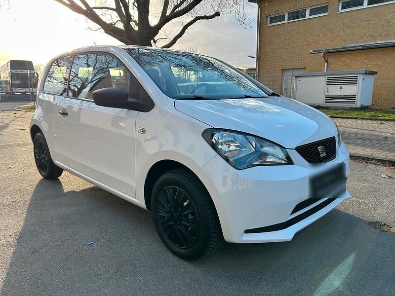 Gebraucht Seat Mii 60 PS (44 kW) 2016 Weiß Kleinwagen