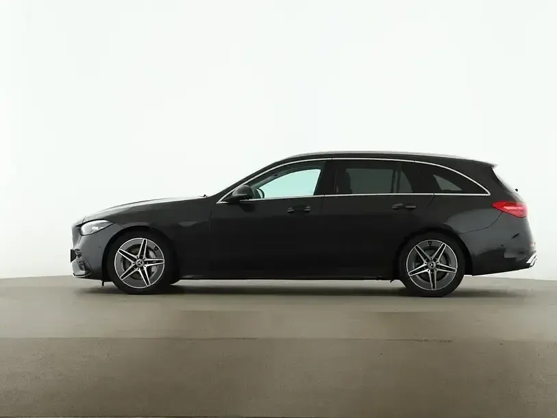Gebraucht Mercedes C300 AMG line 258 PS (189 kW) 2025 Grau Limousine