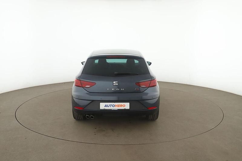 Gebraucht Seat Leon FR 131 PS (96 kW) 2019 Grau Limousine
