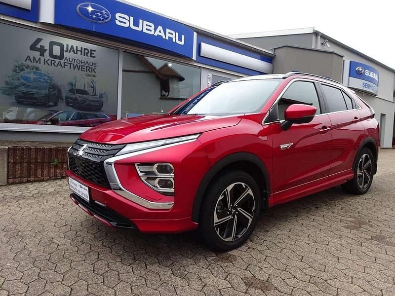 Red diamond Gebraucht 2021 Mitsubishi Eclipse Cross Top SUV | 25.450 € (Fairer Preis) - Bild 1/4