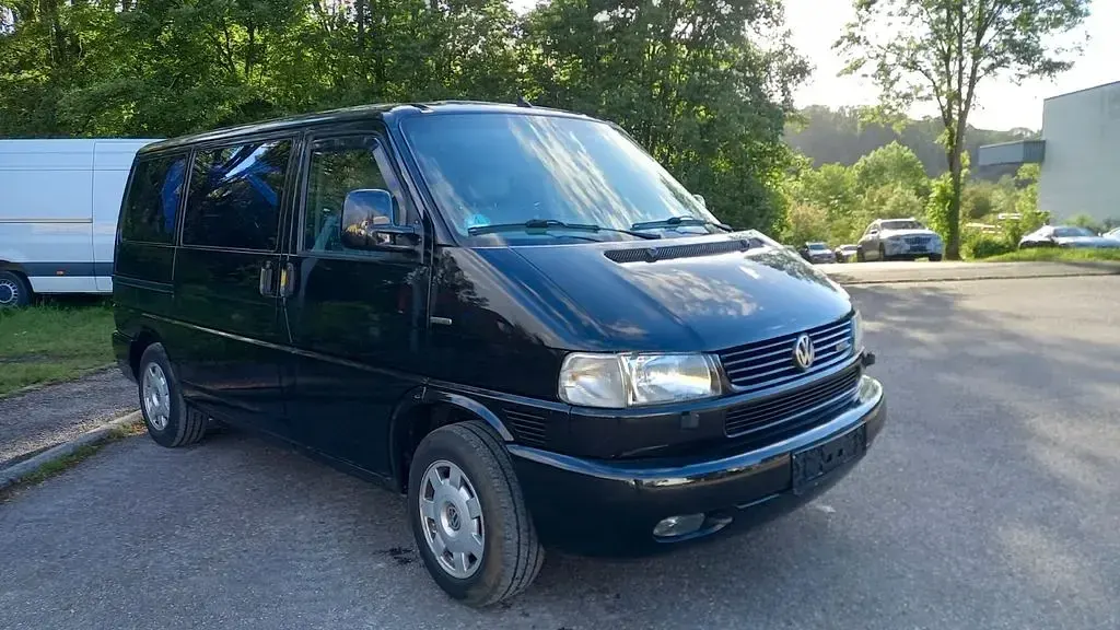Gebraucht VW T4 Business 140 PS (102 kW) 1998 Schwarz Van