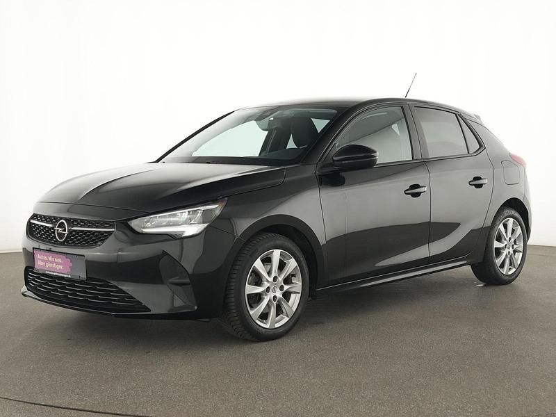 Schwarz Gebraucht 2021 Opel Corsa Edition Kleinwagen | 12.488 € (Fairer Preis) - Bild 1/4