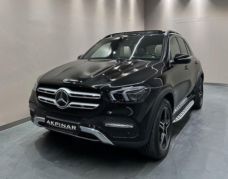 Gebraucht Mercedes GLE350 211 PS (155 kW) 2022 Obsidianschwarz SUV