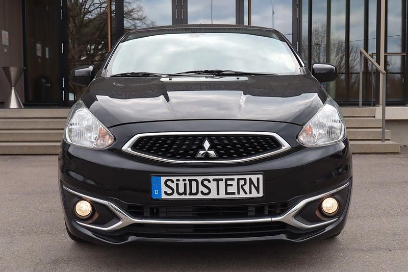 Gebraucht Mitsubishi Space Star Edition+ 71 PS (52 kW) 2016 Schwarz Kleinwagen