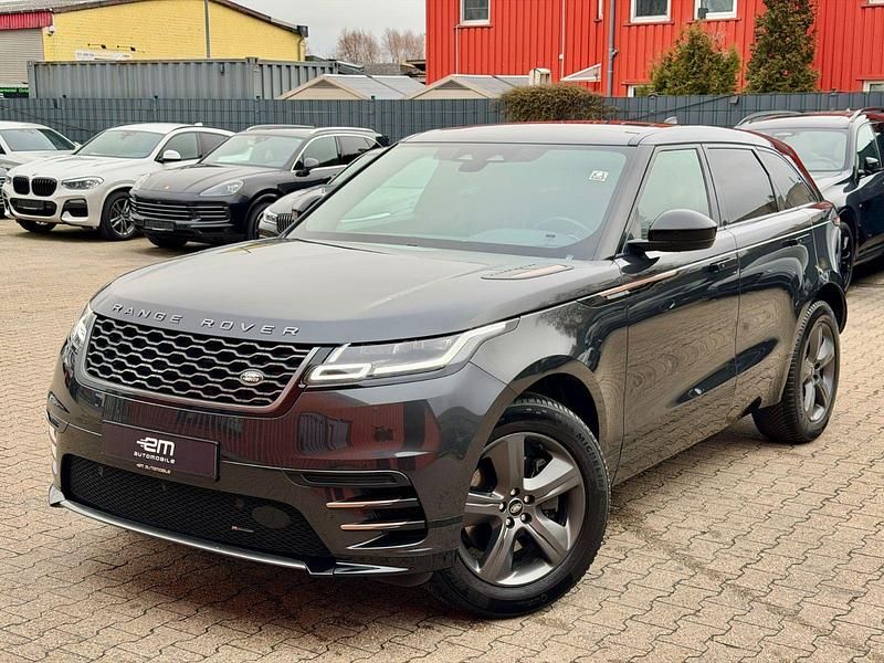 Gebraucht Land Rover Range Rover Velar R-Dynamic 250 PS (183 kW) 2022 Grau SUV