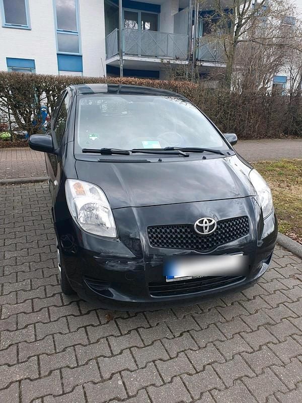 Gebraucht Toyota Yaris Sol 87 PS (63 kW) 2007 Schwarz Kleinwagen