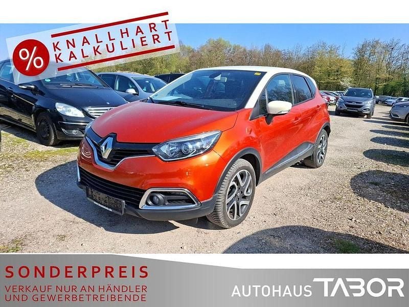 Gebraucht Renault Captur Luxe 90 PS (66 kW) 2014 Orange SUV