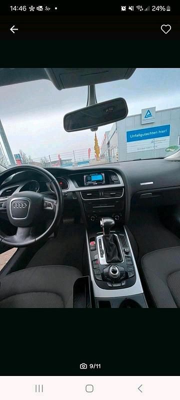 Gebraucht Audi A5 Sportback 143 PS (105 kW) 2011 Schwarz Kleinwagen