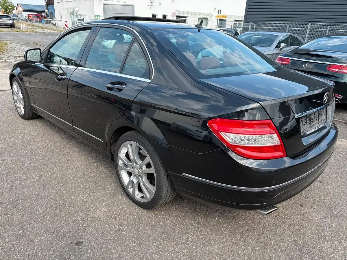 Gebraucht Mercedes C280 Avantgarde 231 PS (169 kW) 2007 Schwarz Limousine