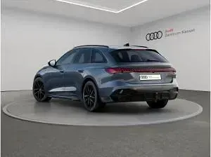 Neu Audi A5 204 PS (150 kW) 2026 Blau (horizontblau metallic) Kombi