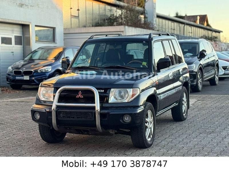 Gebraucht Mitsubishi Pajero Motion 129 PS (94 kW) 2004 Schwarz SUV