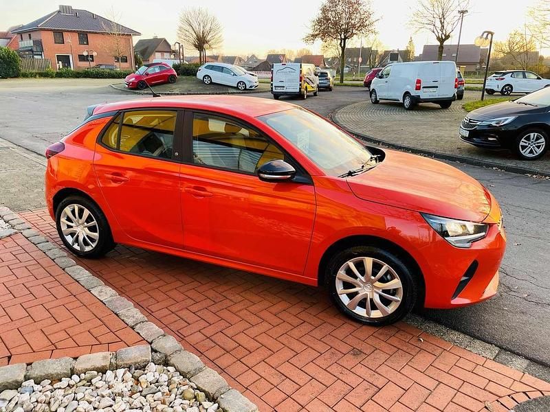 Gebraucht Opel Corsa-e Edition 100 kW (136 PS) 2022 Power orange Kleinwagen