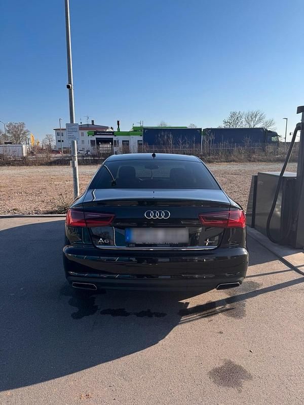 Gebraucht Audi A6 272 PS (200 kW) 2015 Schwarz Limousine