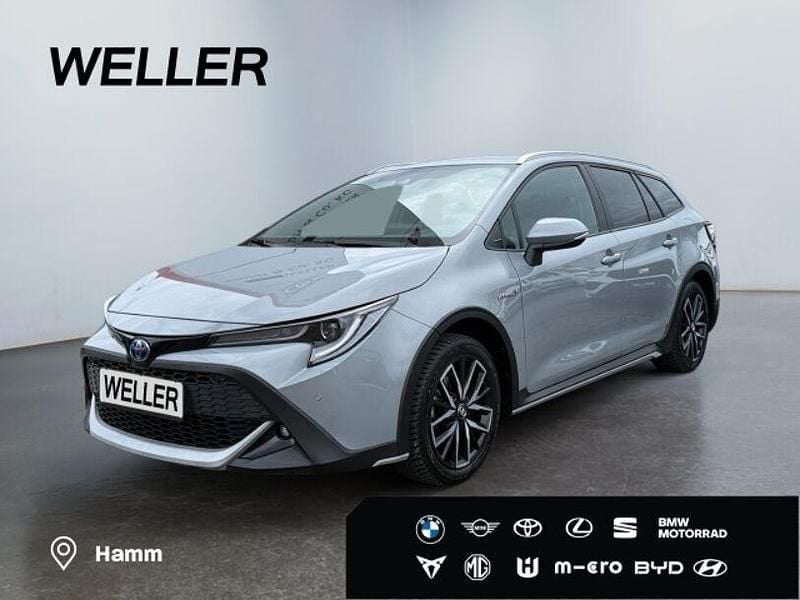 Grau Gebraucht 2019 Toyota Corolla Kombi | 23.880 € (Teuer) - Bild 1/3