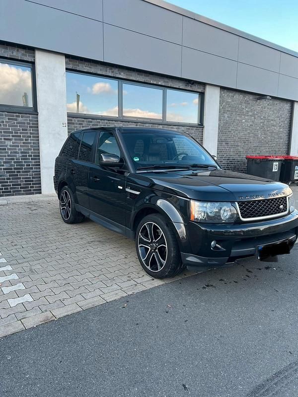 Gebraucht Land Rover Range Rover 255 PS (187 kW) 2012 Schwarz SUV