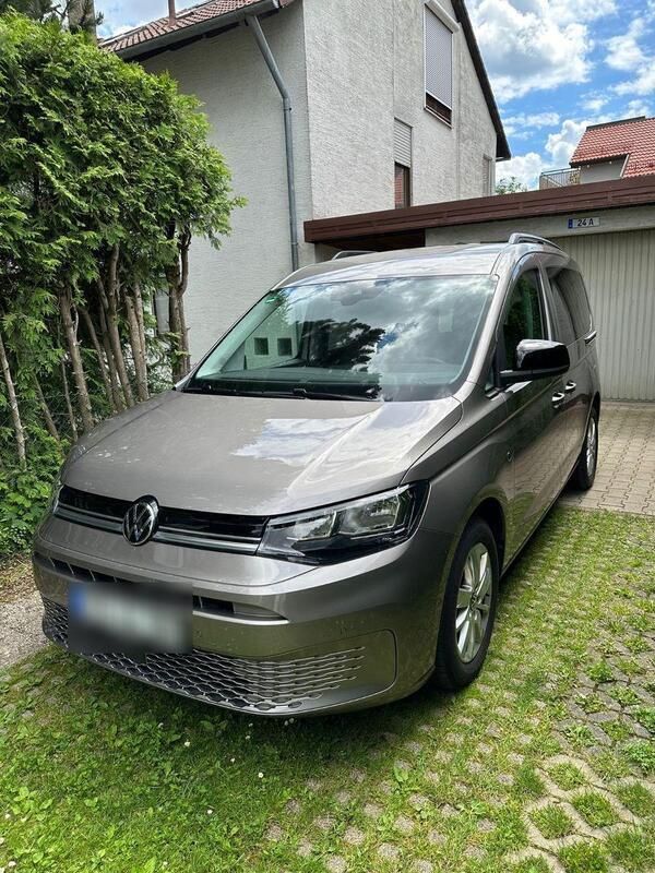Beige Gebraucht 2021 VW Caddy Life Van / Kleinbus | 19.999 € - Bild 1/4