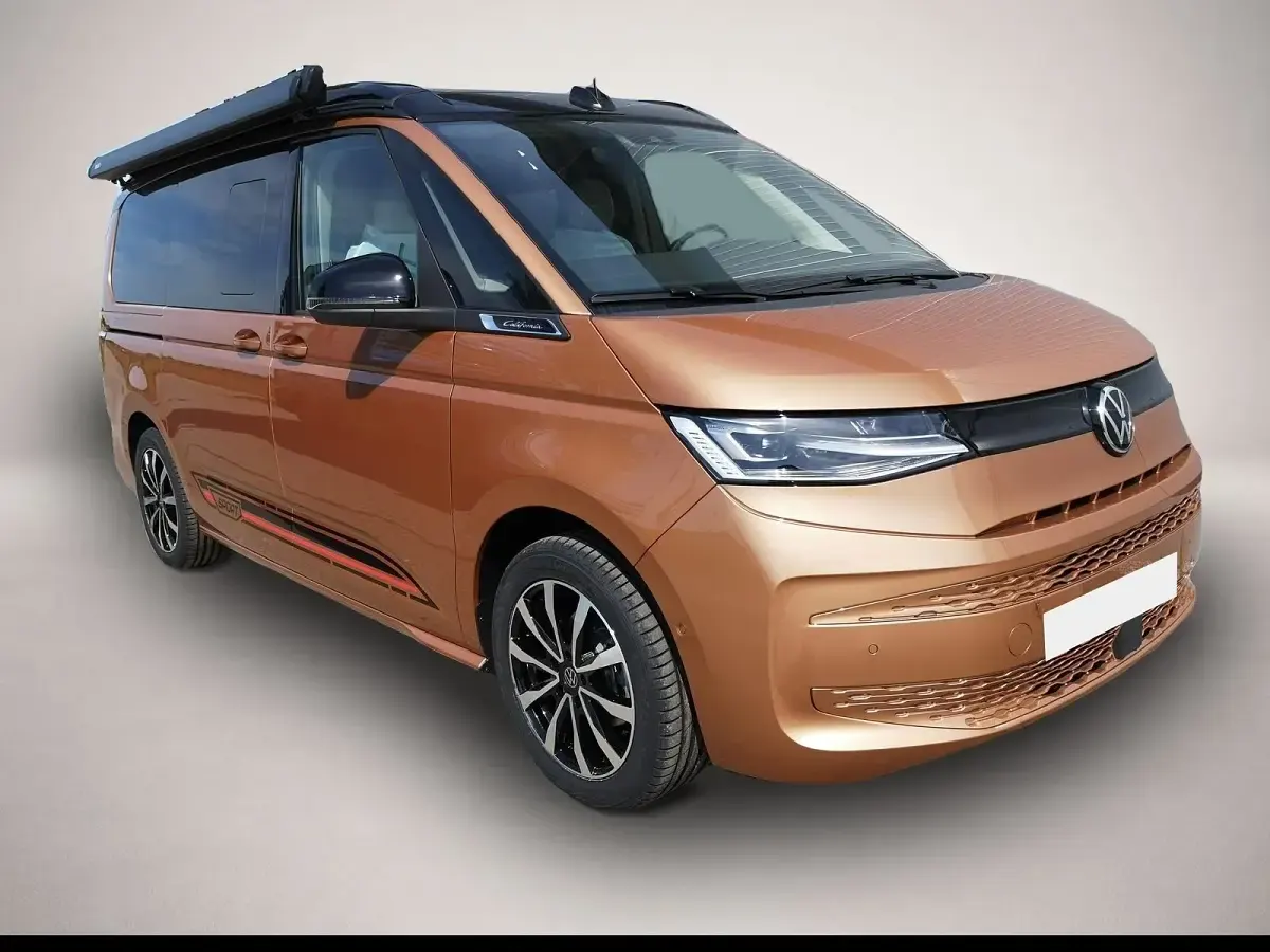 Neu VW California Edition 150 PS (110 kW) 2025 Schwarz Van