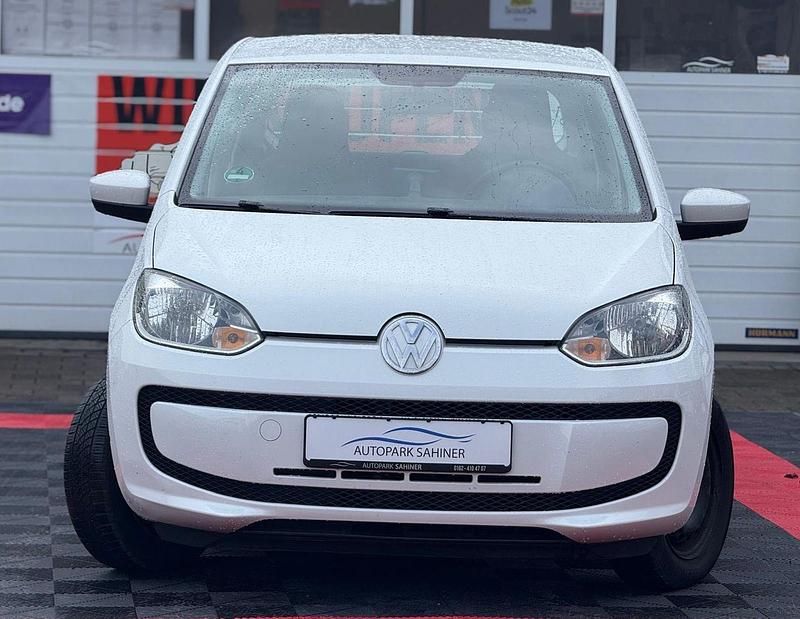 Gebraucht VW up! move up! 60 PS (44 kW) 2016 Weiß Kleinwagen