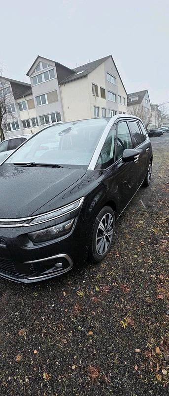 Gebraucht Citroën C4 Shine 150 PS (110 kW) 2017 Schwarz Van / Kleinbus
