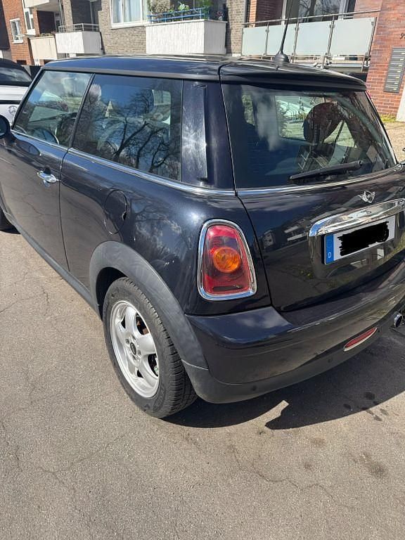 Gebraucht Mini ONE 95 PS (69 kW) 2008 Schwarz Kleinwagen