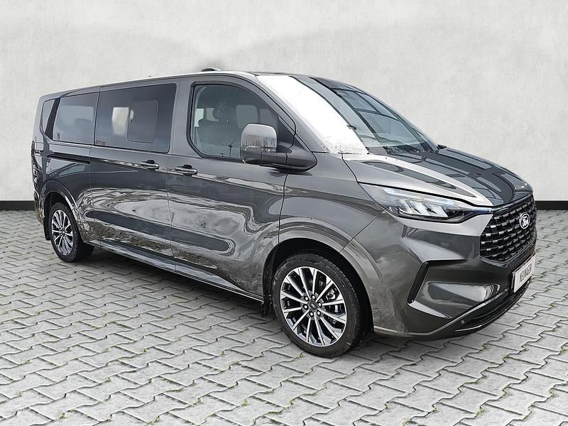 Neu Ford Tourneo Custom Titanium X 2026 Magneticgrau metallic Van