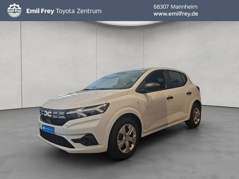 Weiß Neu 2025 Dacia Sandero Essentiel Kleinwagen | 15.690 € (Superpreis) - Bild 1/4