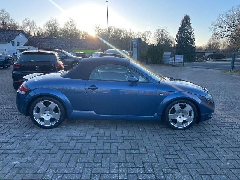 Gebraucht Audi TT Roadster Sport 150 PS (110 kW) 2005 Blau Cabrio