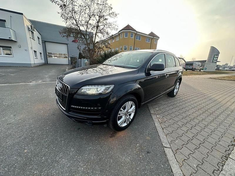 Gebraucht Audi Q7 Advanced 239 PS (175 kW) 2010 Schwarz SUV
