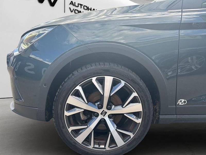 Gebraucht Seat Arona Xperience 110 PS (80 kW) 2021 Grün SUV