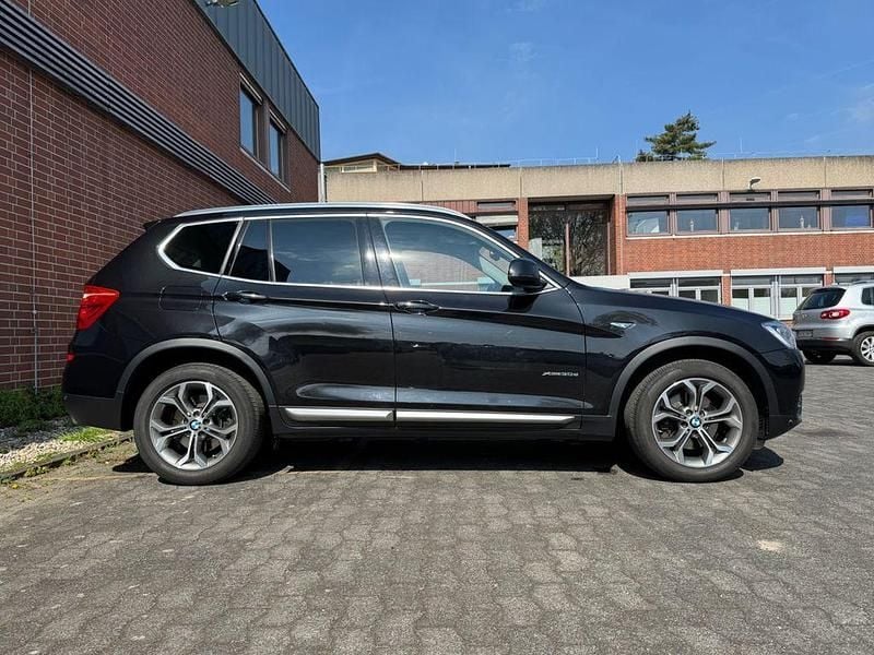 Używany BMW X3 xLine 258 KM (189 kW) 2017 Czarny SUV