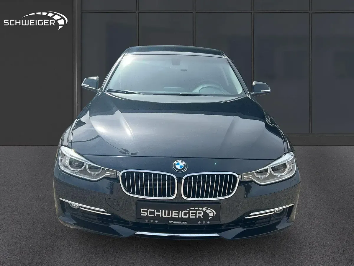 Gebraucht BMW 330 Comfort Edition 258 PS (189 kW) 2013 Schwarz Kombi
