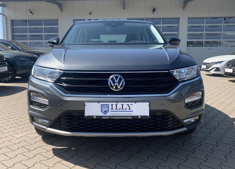 Gebraucht VW T-Roc Style 150 PS (110 kW) 2021 Grau SUV