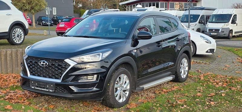 Gebraucht Hyundai Tucson Select 177 PS (130 kW) 2020 Schwarz SUV