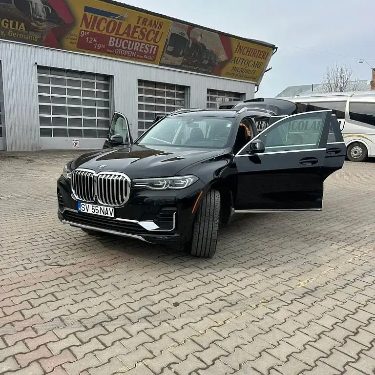 Brugt BMW X7 Performance 340 HK (250 kW) 2021 Sort SUV