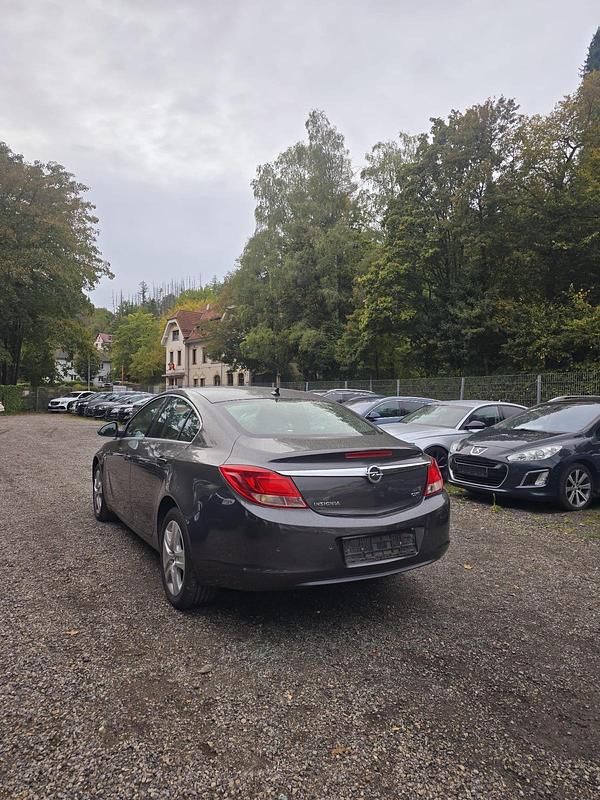 Gebraucht Opel Insignia Edition 131 PS (96 kW) 2010 Grau Limousine